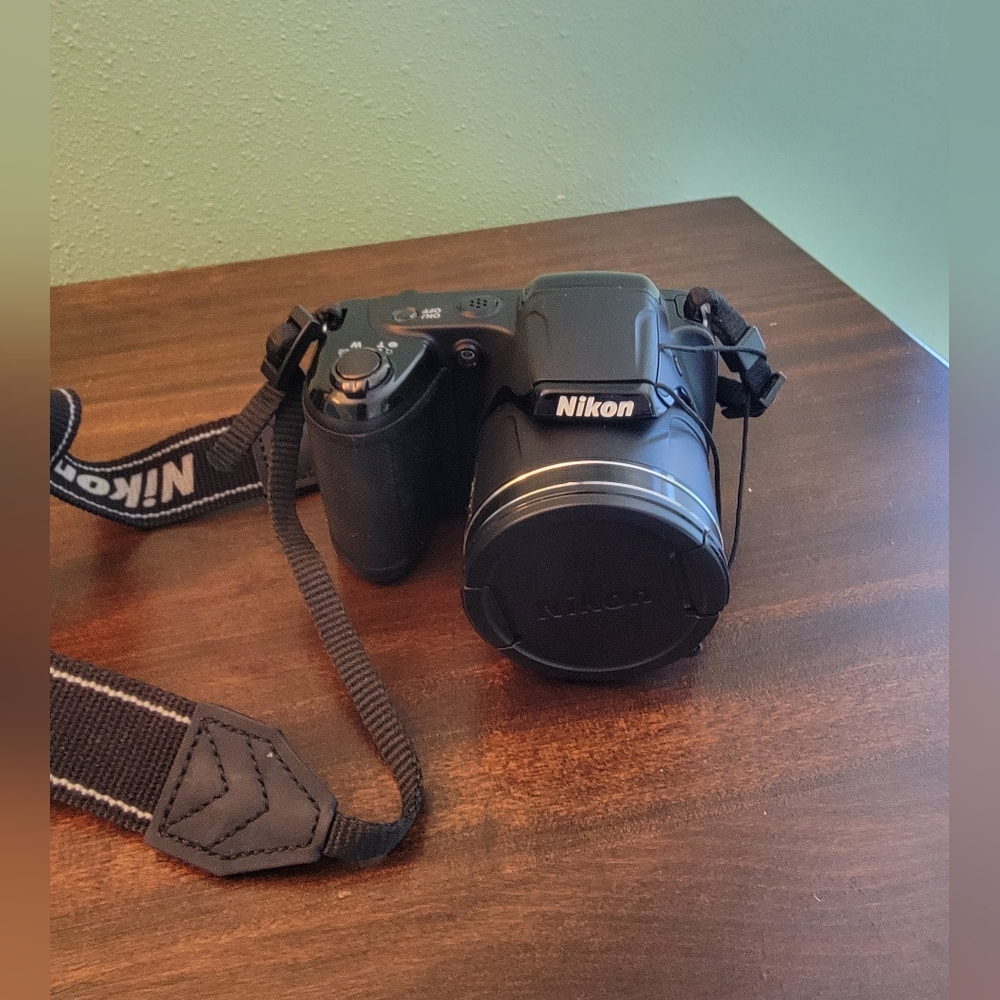 Nikon Black Digital Camera